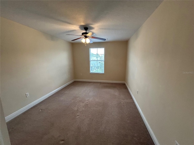 135 Heritage Park St, Winter Springs, FL 32708 - carpeted empty room with baseboards and a ceiling fan