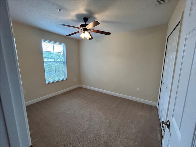 135 Heritage Park St, Winter Springs, FL 32708 - unfurnished bedroom featuring light colored carpet, visible vents, and baseboards