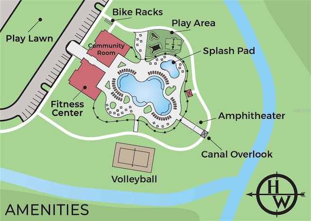 2975 Brie Hammock Bnd, Saint Cloud, FL 34773 - map