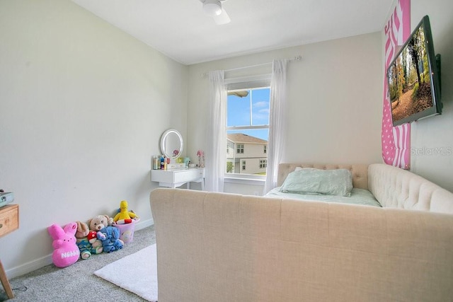 10940 Leafshore Loop, Orlando, FL 32829 - carpeted bedroom featuring baseboards