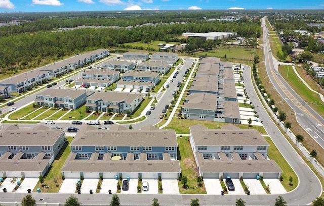 10940 Leafshore Loop, Orlando, FL 32829 - aerial perspective of suburban area