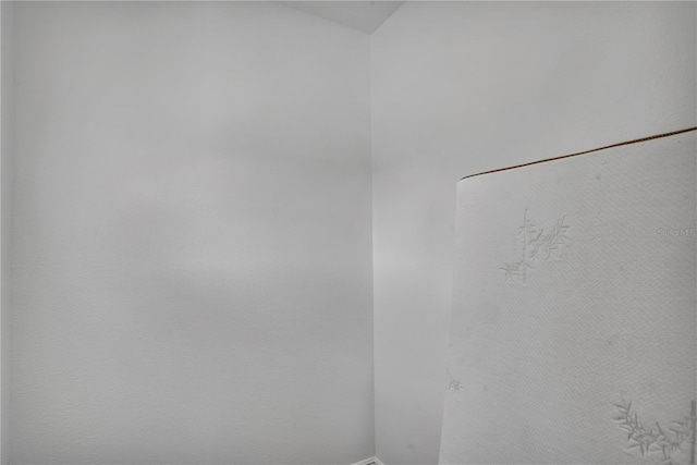 detailed view of baseboards