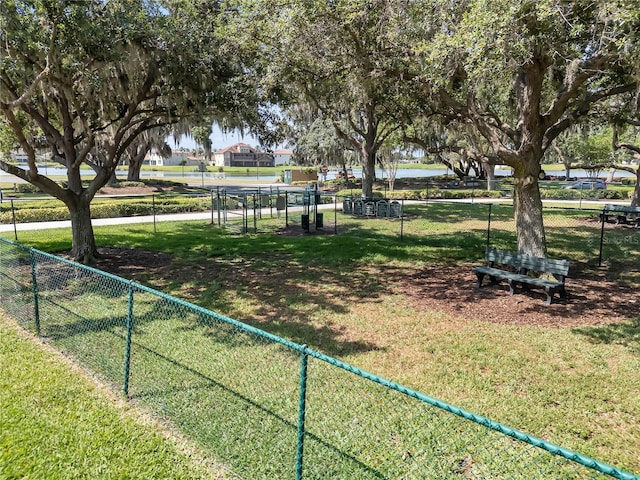 view of surrounding community