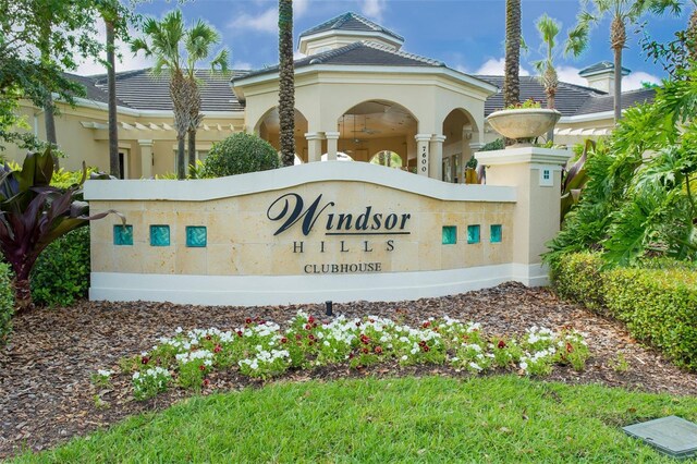 2624 Daulby St, Kissimmee, FL 34747 - view of community / neighborhood sign