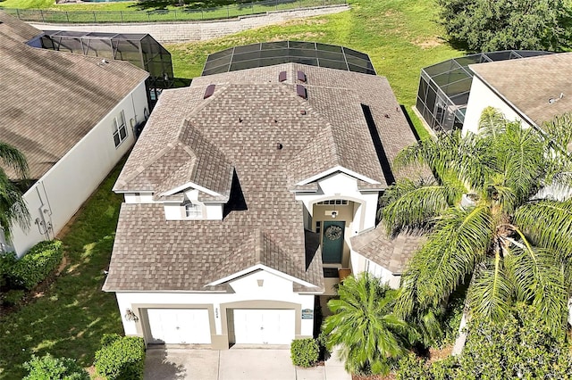 2624 Daulby St, Kissimmee, FL 34747 - view from above of property