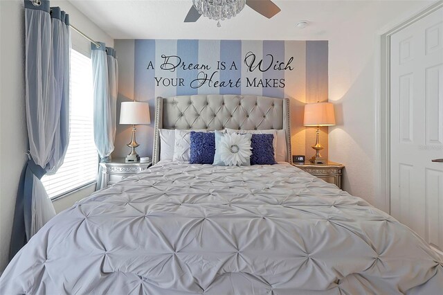 2624 Daulby St, Kissimmee, FL 34747 - bedroom featuring a ceiling fan