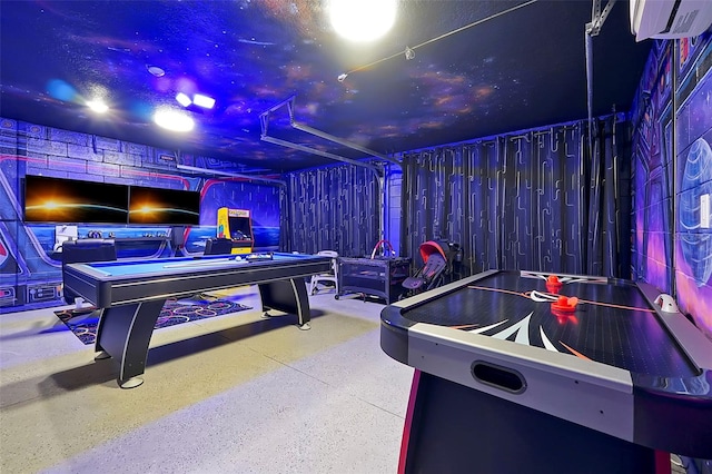 2624 Daulby St, Kissimmee, FL 34747 - game room featuring speckled floor and billiards
