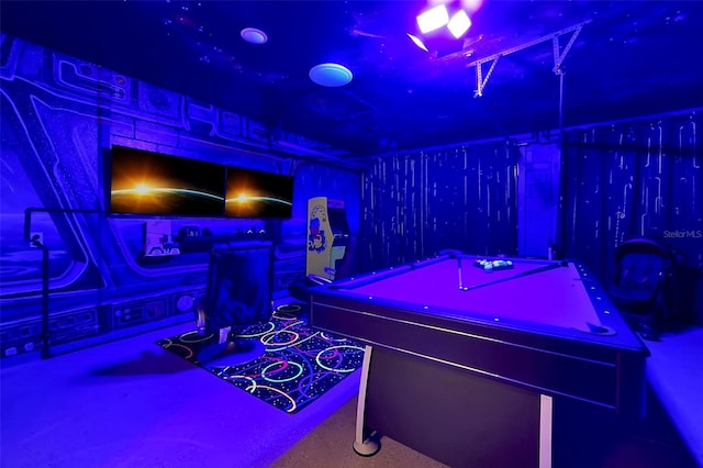 2624 Daulby St, Kissimmee, FL 34747 - miscellaneous room with billiards table