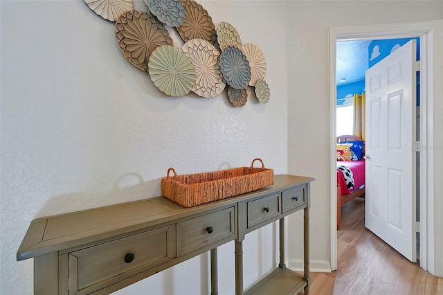 2624 Daulby St, Kissimmee, FL 34747 - hall featuring baseboards