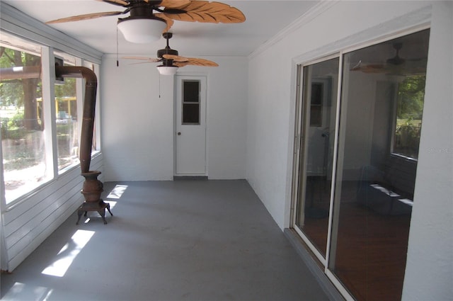 1644 Cypress Woods Cir, Saint Cloud, FL 34772 - view of unfurnished sunroom
