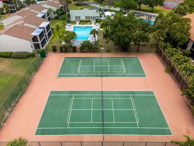 drone / aerial view