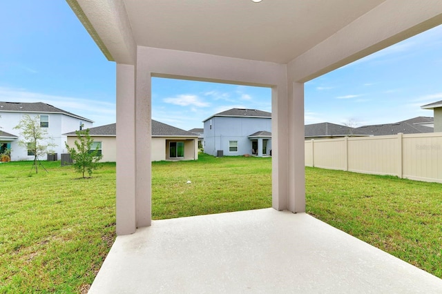 4792 Vellacito Way, Davenport, FL 33897 - view of patio / terrace with fence