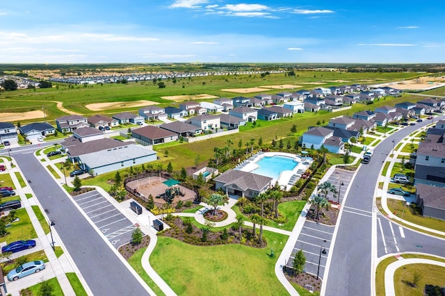 4792 Vellacito Way, Davenport, FL 33897 - bird's eye view with a residential view