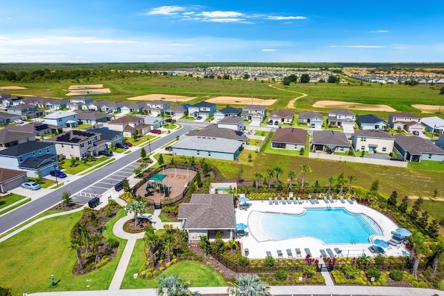 4792 Vellacito Way, Davenport, FL 33897 - aerial view featuring a residential view