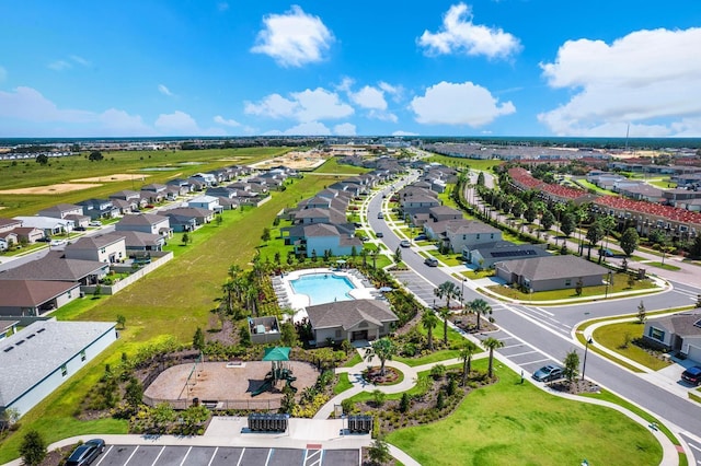 4792 Vellacito Way, Davenport, FL 33897 - birds eye view of property featuring a residential view