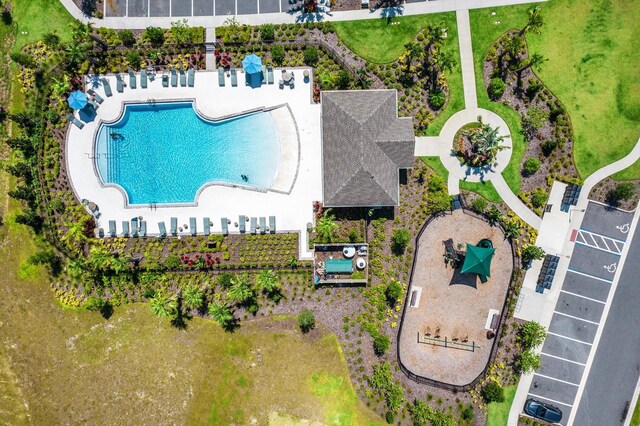 4792 Vellacito Way, Davenport, FL 33897 - aerial view