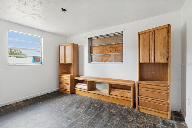 bedroom with baseboards