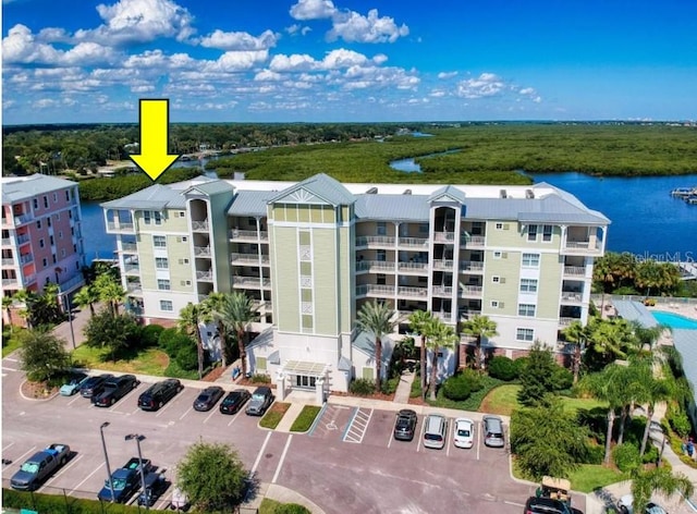 5 Riverwalk Dr Unit 601, New Smyrna Beach, FL 32169 - aerial view of apartment complex / building and a large body of water