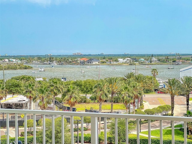 5 Riverwalk Dr Unit 601, New Smyrna Beach, FL 32169 - water view