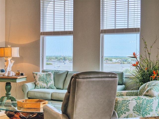 5 Riverwalk Dr Unit 601, New Smyrna Beach, FL 32169 - view of living area