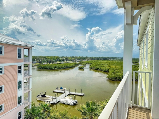 5 Riverwalk Dr Unit 601, New Smyrna Beach, FL 32169 - water view
