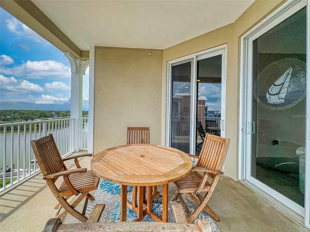 5 Riverwalk Dr Unit 601, New Smyrna Beach, FL 32169 - view of balcony