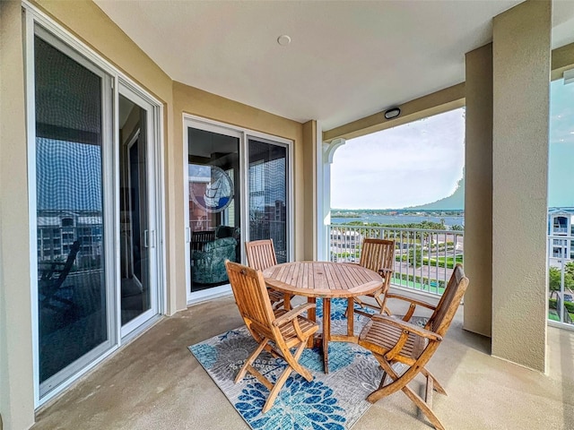 5 Riverwalk Dr Unit 601, New Smyrna Beach, FL 32169 - view of balcony