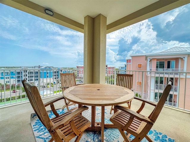 5 Riverwalk Dr Unit 601, New Smyrna Beach, FL 32169 - view of balcony