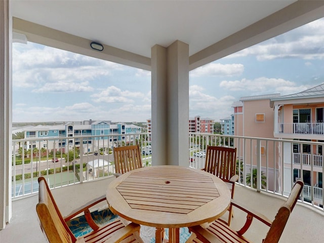 5 Riverwalk Dr Unit 601, New Smyrna Beach, FL 32169 - view of balcony