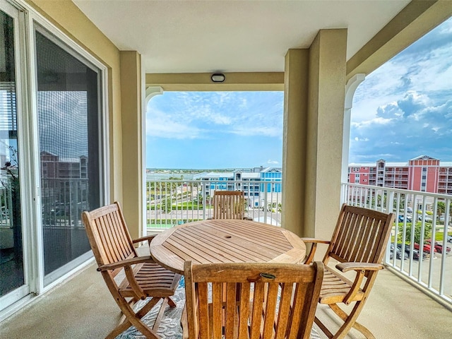 5 Riverwalk Dr Unit 601, New Smyrna Beach, FL 32169 - view of balcony