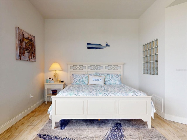5 Riverwalk Dr Unit 601, New Smyrna Beach, FL 32169 - bedroom featuring light wood finished floors and baseboards