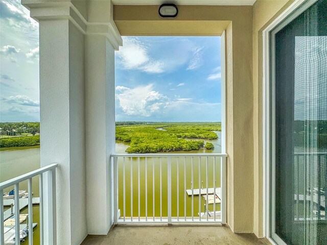5 Riverwalk Dr Unit 601, New Smyrna Beach, FL 32169 - view of balcony