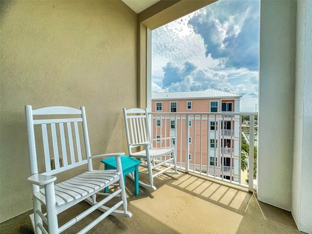 5 Riverwalk Dr Unit 601, New Smyrna Beach, FL 32169 - view of balcony