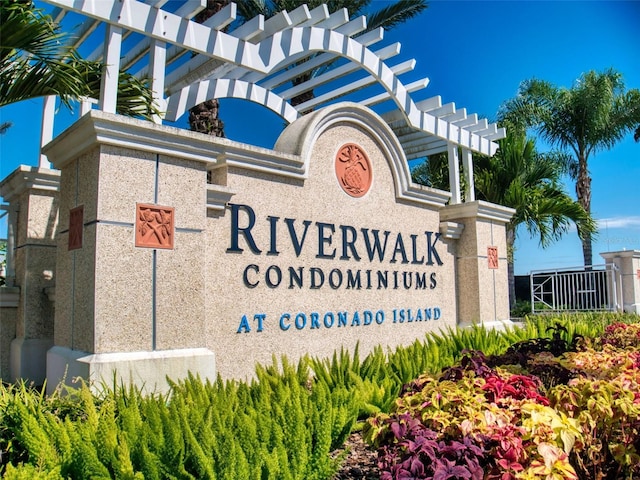 5 Riverwalk Dr Unit 601, New Smyrna Beach, FL 32169 - view of community / neighborhood sign