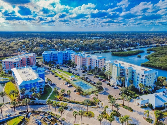 5 Riverwalk Dr Unit 601, New Smyrna Beach, FL 32169 - aerial view of apartment complex / building and a large body of water
