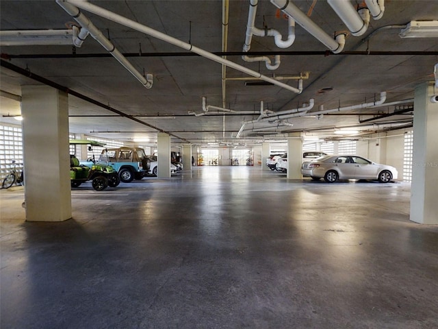5 Riverwalk Dr Unit 601, New Smyrna Beach, FL 32169 - view of parking deck