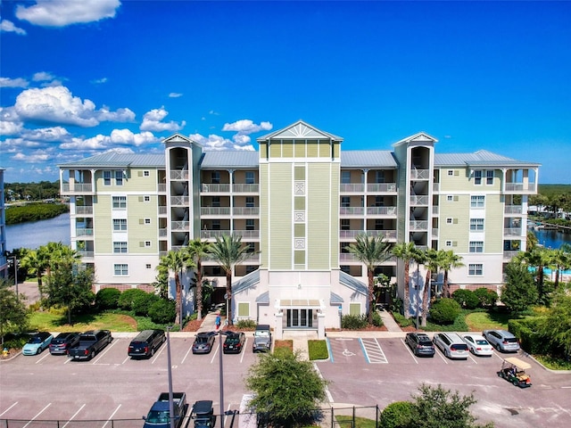 5 Riverwalk Dr Unit 601, New Smyrna Beach, FL 32169 - view of apartment building / complex with uncovered parking
