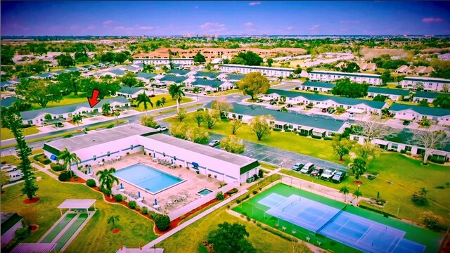 1348 Myerlee Gardens Ave, Fort Myers, FL 33919 - aerial view
