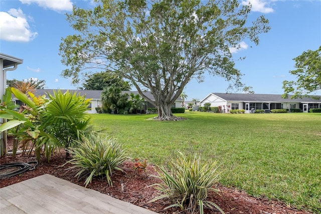 1348 Myerlee Gardens Ave, Fort Myers, FL 33919 - view of grassy yard
