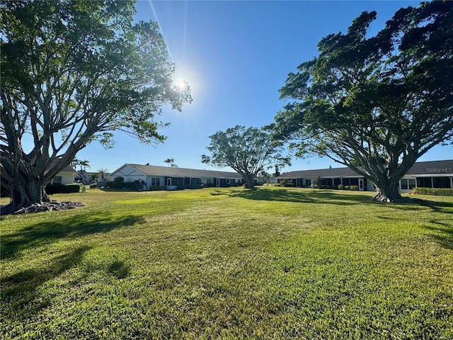 1348 Myerlee Gardens Ave, Fort Myers, FL 33919 - view of grassy yard