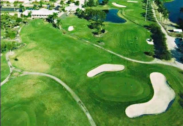 1348 Myerlee Gardens Ave, Fort Myers, FL 33919 - aerial view of a local golf course and a nearby body of water