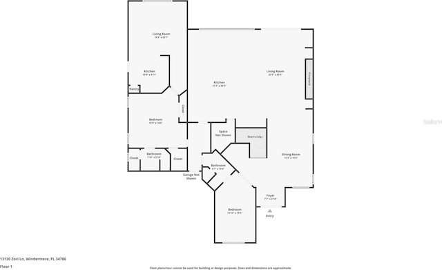 room layout