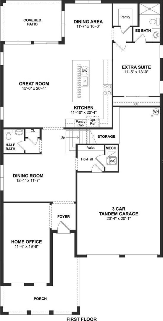 13187 Telsen St Unit 38, Winter Garden, FL 34787 - view of property floor plan