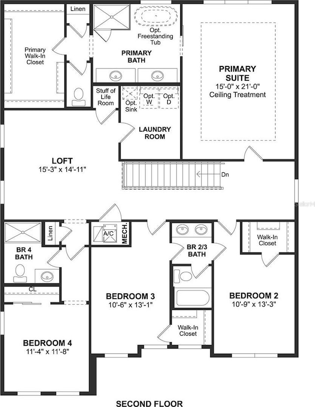 13187 Telsen St Unit 38, Winter Garden, FL 34787 - view of floor plan / room layout