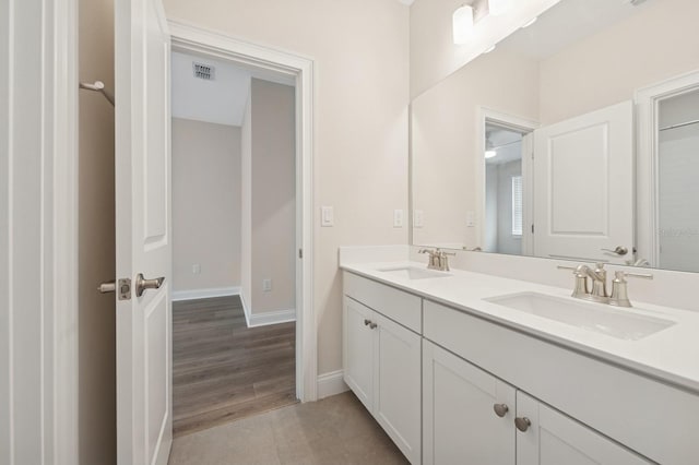 13187 Telsen St Unit 38, Winter Garden, FL 34787 - full bath featuring double vanity and tile patterned flooring