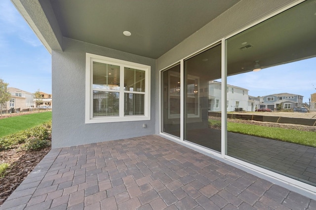 13187 Telsen St Unit 38, Winter Garden, FL 34787 - view of patio with a residential view