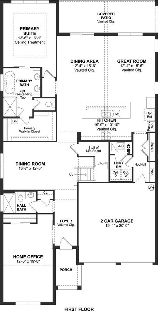 13123 Faro Ct Unit 23, Winter Garden, FL 34787 - floor plan / room layout