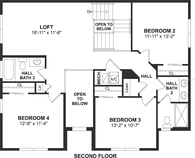 13123 Faro Ct Unit 23, Winter Garden, FL 34787 - floor plan / room layout