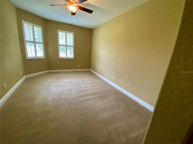 30732 Lipizzan Ter, Mount Dora, FL 32757 - carpeted empty room featuring ceiling fan and baseboards