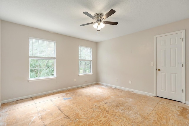 2320 Red Ember Rd, Oviedo, FL 32765 - empty room featuring baseboards and ceiling fan